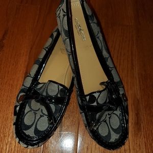 Coach logo flats